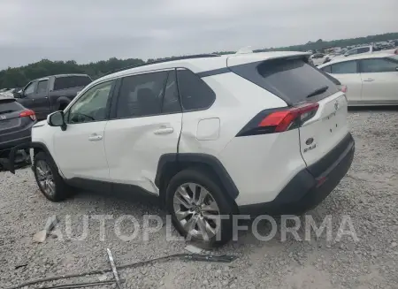 TOYOTA RAV4 XLE P 2021 vin JTMC1RFV8MD080129 from auto auction Copart