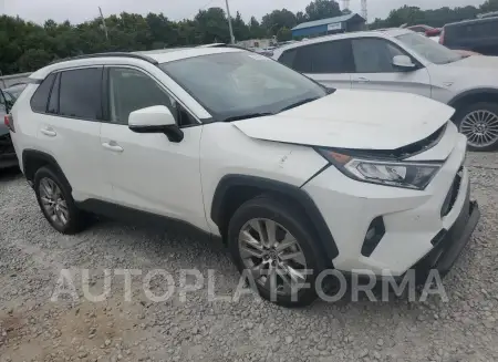 TOYOTA RAV4 XLE P 2021 vin JTMC1RFV8MD080129 from auto auction Copart