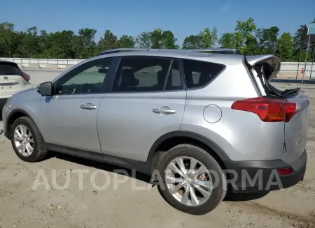 TOYOTA RAV4 LIMIT 2015 vin JTMDFREV1FD126944 from auto auction Copart