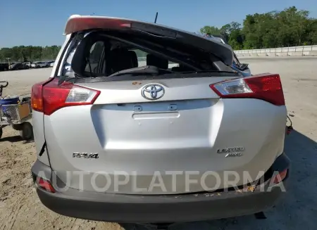 TOYOTA RAV4 LIMIT 2015 vin JTMDFREV1FD126944 from auto auction Copart