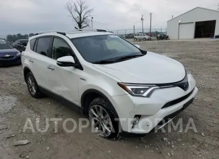 TOYOTA RAV4 HV LI 2016 vin JTMDJREV0GD010103 from auto auction Copart