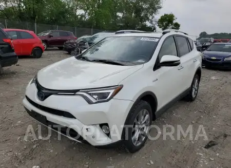 Toyota RAV4 HV 2016 2016 vin JTMDJREV0GD010103 from auto auction Copart