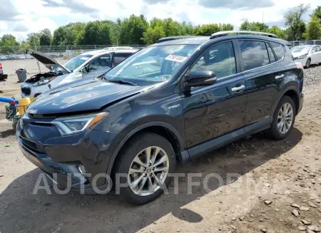 Toyota RAV4 HV 2017 2017 vin JTMDJREV6HD075247 from auto auction Copart