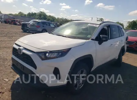 Toyota RAV4 2022 2022 vin JTMLWRFV7ND155888 from auto auction Copart