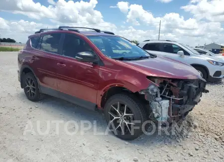 TOYOTA RAV4 SE 2018 vin JTMNFREV0JD125216 from auto auction Copart