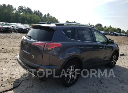 TOYOTA RAV4 XLE 2016 vin JTMRFREV1GD189646 from auto auction Copart