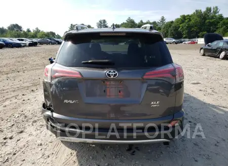 TOYOTA RAV4 XLE 2016 vin JTMRFREV1GD189646 from auto auction Copart