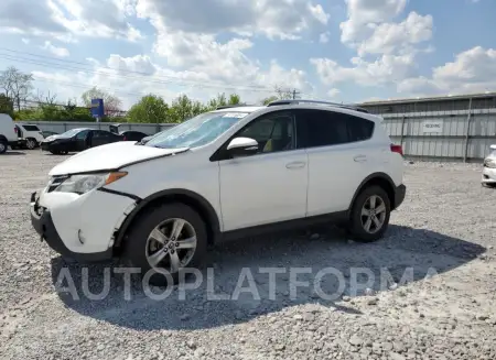 Toyota RAV4 XLE 2015 2015 vin JTMRFREV8FD103814 from auto auction Copart