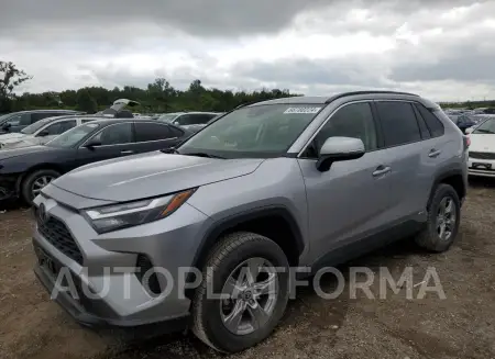 Toyota RAV4 XLE 2022 2022 vin JTMRWRFV2ND161544 from auto auction Copart