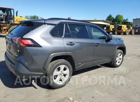 TOYOTA RAV4 XLE 2021 vin JTMRWRFVXMD133893 from auto auction Copart