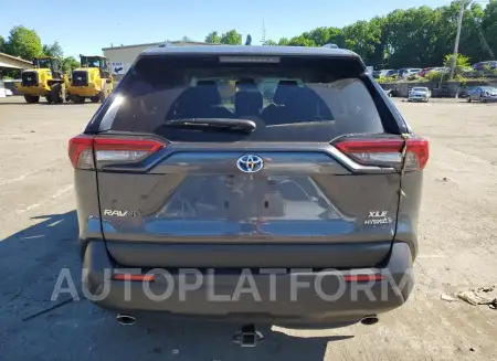 TOYOTA RAV4 XLE 2021 vin JTMRWRFVXMD133893 from auto auction Copart