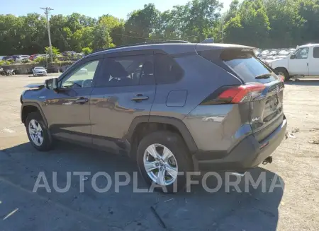 TOYOTA RAV4 XLE 2021 vin JTMRWRFVXMD133893 from auto auction Copart