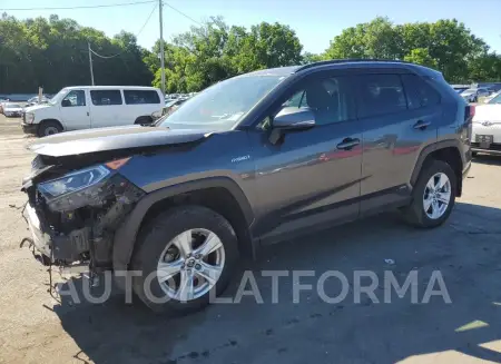 TOYOTA RAV4 XLE 2021 vin JTMRWRFVXMD133893 from auto auction Copart