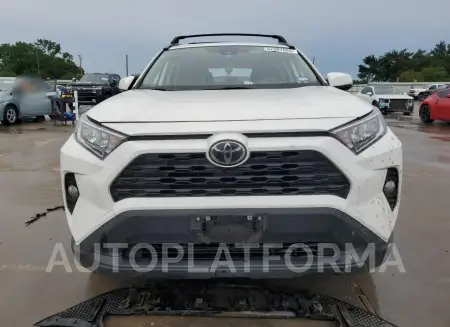 TOYOTA RAV4 XLE 2021 vin JTMW1RFV3MD071772 from auto auction Copart