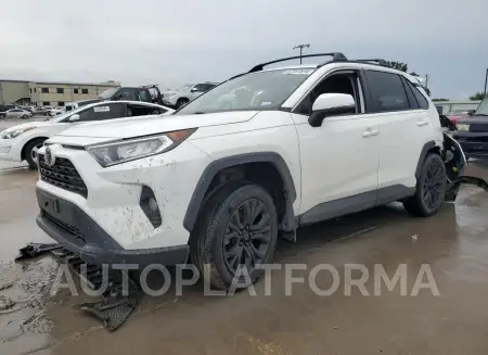 TOYOTA RAV4 XLE 2021 vin JTMW1RFV3MD071772 from auto auction Copart