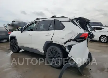 TOYOTA RAV4 XLE 2021 vin JTMW1RFV3MD071772 from auto auction Copart