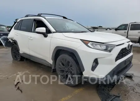 TOYOTA RAV4 XLE 2021 vin JTMW1RFV3MD071772 from auto auction Copart