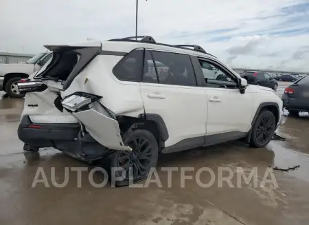 TOYOTA RAV4 XLE 2021 vin JTMW1RFV3MD071772 from auto auction Copart