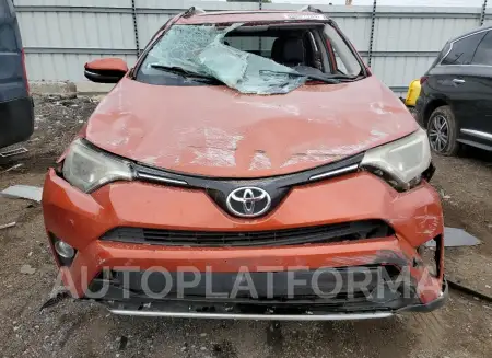 TOYOTA RAV4 XLE 2016 vin JTMWFREV5GJ060958 from auto auction Copart