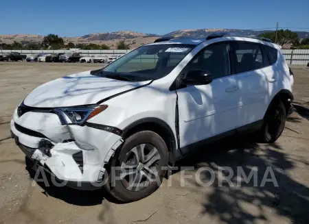 TOYOTA RAV4 LE 2018 vin JTMZFREV2JJ198655 from auto auction Copart