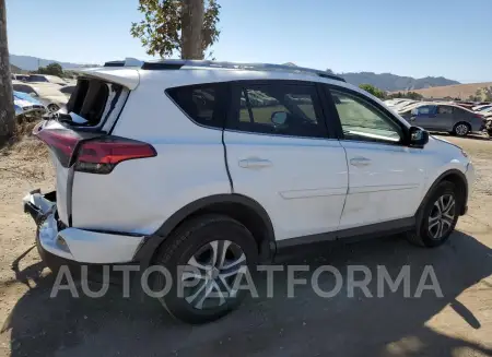 TOYOTA RAV4 LE 2018 vin JTMZFREV2JJ198655 from auto auction Copart