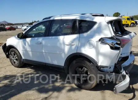 TOYOTA RAV4 LE 2018 vin JTMZFREV2JJ198655 from auto auction Copart