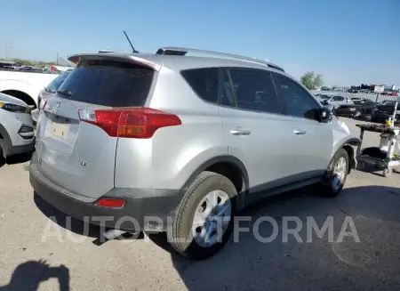 TOYOTA RAV4 LE 2015 vin JTMZFREV8FJ043258 from auto auction Copart