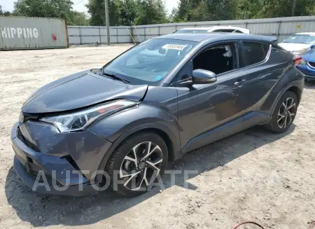 TOYOTA C-HR XLE 2018 vin NMTKHMBX1JR004218 from auto auction Copart