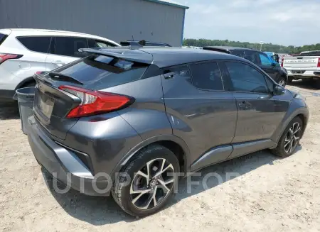 TOYOTA C-HR XLE 2018 vin NMTKHMBX1JR004218 from auto auction Copart