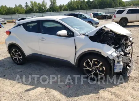 TOYOTA C-HR XLE 2021 vin NMTKHMBX1MR126369 from auto auction Copart