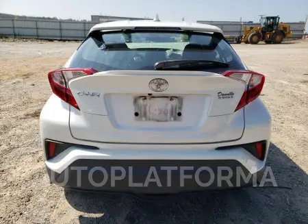 TOYOTA C-HR XLE 2021 vin NMTKHMBX1MR126369 from auto auction Copart