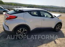 TOYOTA C-HR XLE 2021 vin NMTKHMBX1MR126369 from auto auction Copart