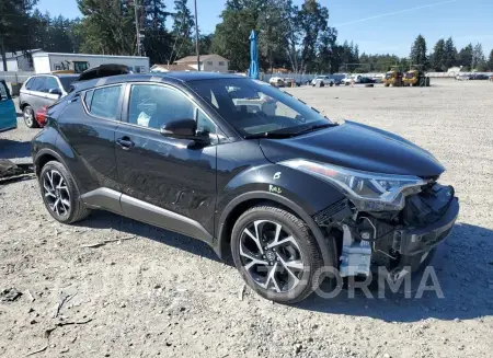 TOYOTA C-HR XLE 2018 vin NMTKHMBX3JR029640 from auto auction Copart