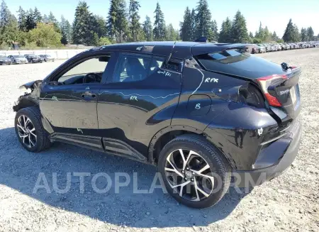 TOYOTA C-HR XLE 2018 vin NMTKHMBX3JR029640 from auto auction Copart