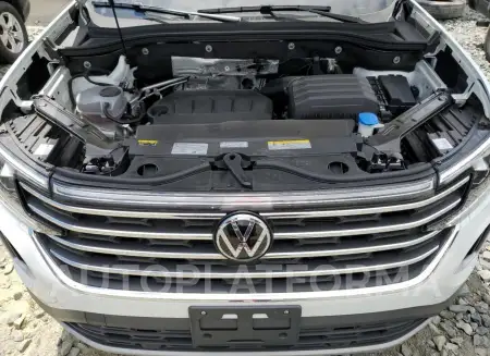 VOLKSWAGEN ATLAS SE 2024 vin 1V2HR2CA3RC539540 from auto auction Copart