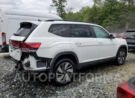 VOLKSWAGEN ATLAS SE 2024 vin 1V2HR2CA3RC539540 from auto auction Copart