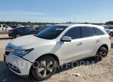 Acura MDX 2016 2016 vin 5FRYD3H27GB018357 from auto auction Copart