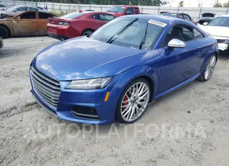 AUDI TTS 2016 vin TRUC1AFV0G1024568 from auto auction Copart