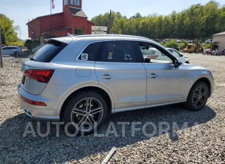 AUDI SQ5 PREMIU 2018 vin WA1A4AFY5J2107816 from auto auction Copart