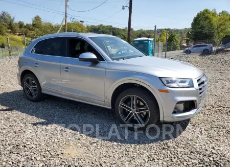 AUDI SQ5 PREMIU 2018 vin WA1A4AFY5J2107816 from auto auction Copart