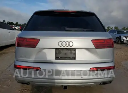 AUDI Q7 PREMIUM 2019 vin WA1AAAF72KD008232 from auto auction Copart