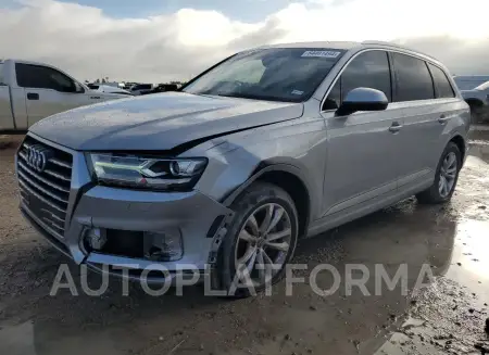 Audi Q7 2019 2019 vin WA1AAAF72KD008232 from auto auction Copart