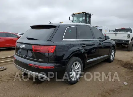 AUDI Q7 PREMIUM 2017 vin WA1AHAF76HD048317 from auto auction Copart