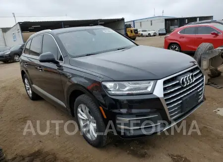 AUDI Q7 PREMIUM 2017 vin WA1AHAF76HD048317 from auto auction Copart