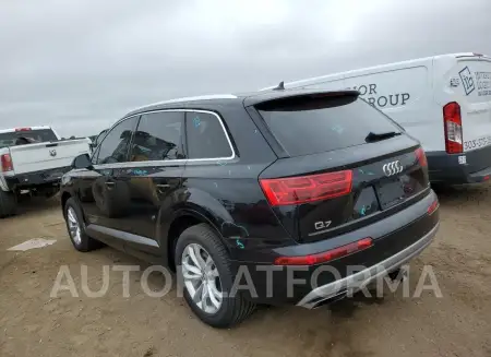 AUDI Q7 PREMIUM 2017 vin WA1AHAF76HD048317 from auto auction Copart