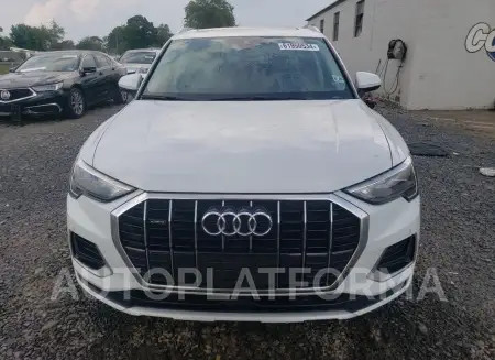 AUDI Q3 PREMIUM 2022 vin WA1AUCF36N1003444 from auto auction Copart