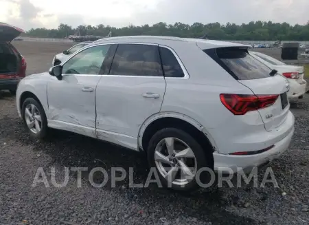 AUDI Q3 PREMIUM 2022 vin WA1AUCF36N1003444 from auto auction Copart