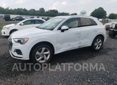 AUDI Q3 PREMIUM 2022 vin WA1AUCF36N1003444 from auto auction Copart