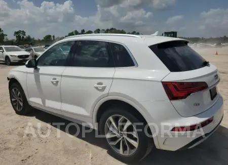 AUDI Q5 PREMIUM 2021 vin WA1BAAFY7M2040251 from auto auction Copart