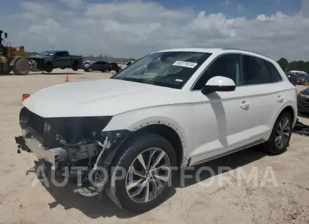 AUDI Q5 PREMIUM 2021 vin WA1BAAFY7M2040251 from auto auction Copart